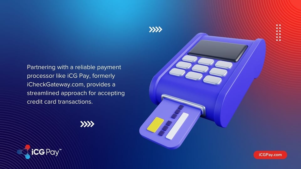 Streamline credit card transactions with iCG Pay