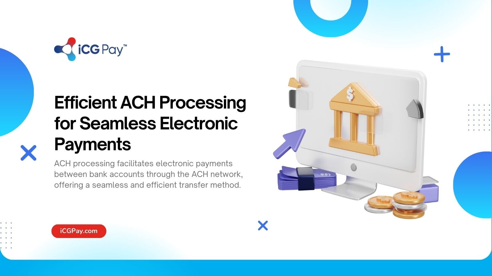 Efficient ACH processing