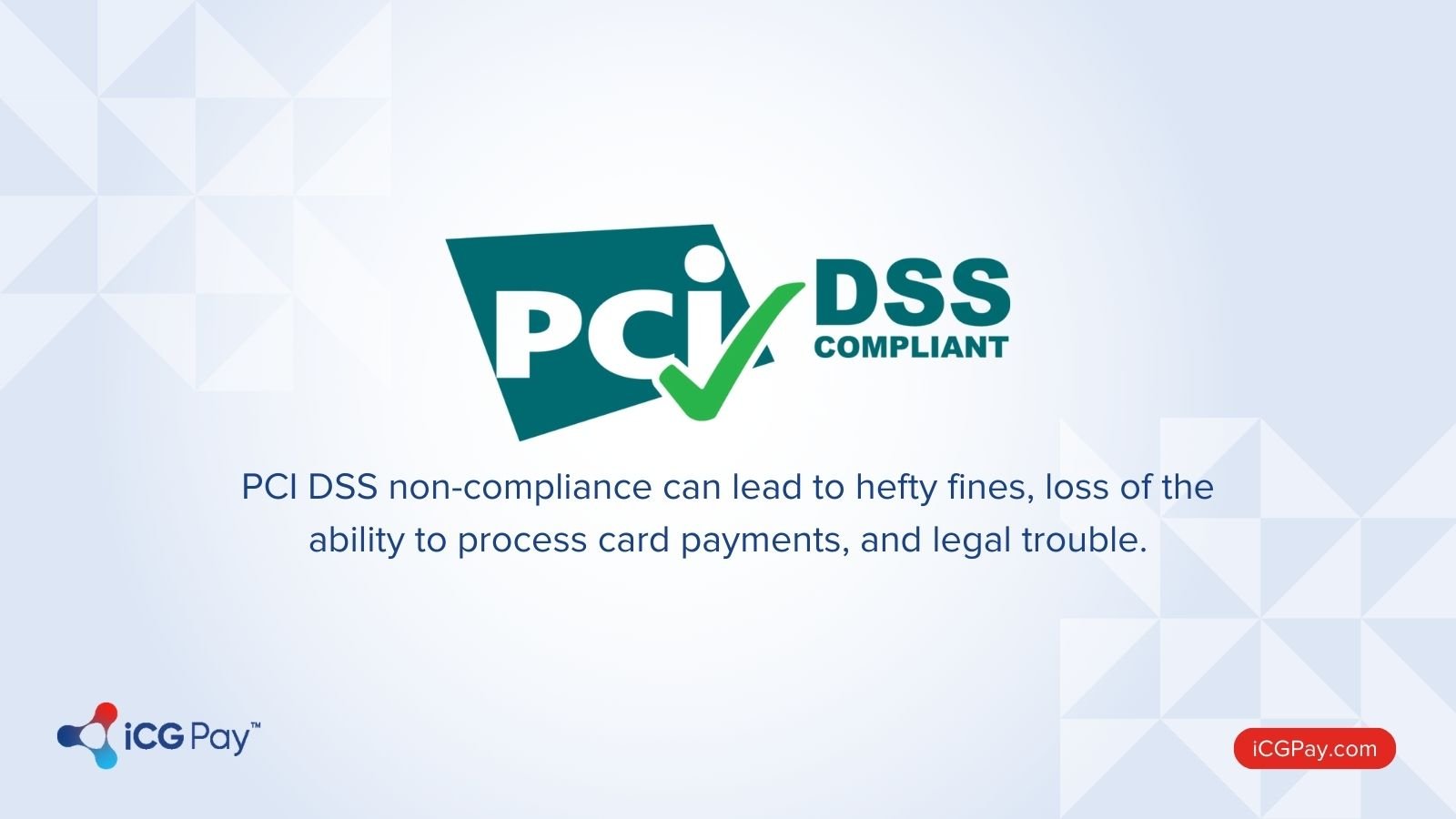 PCI DSS non-compliance