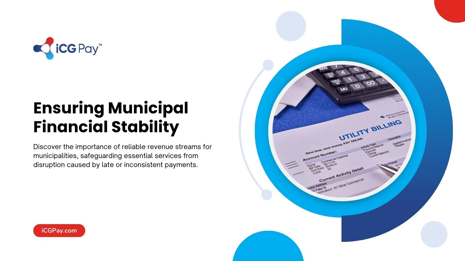 Enhance municipal stability