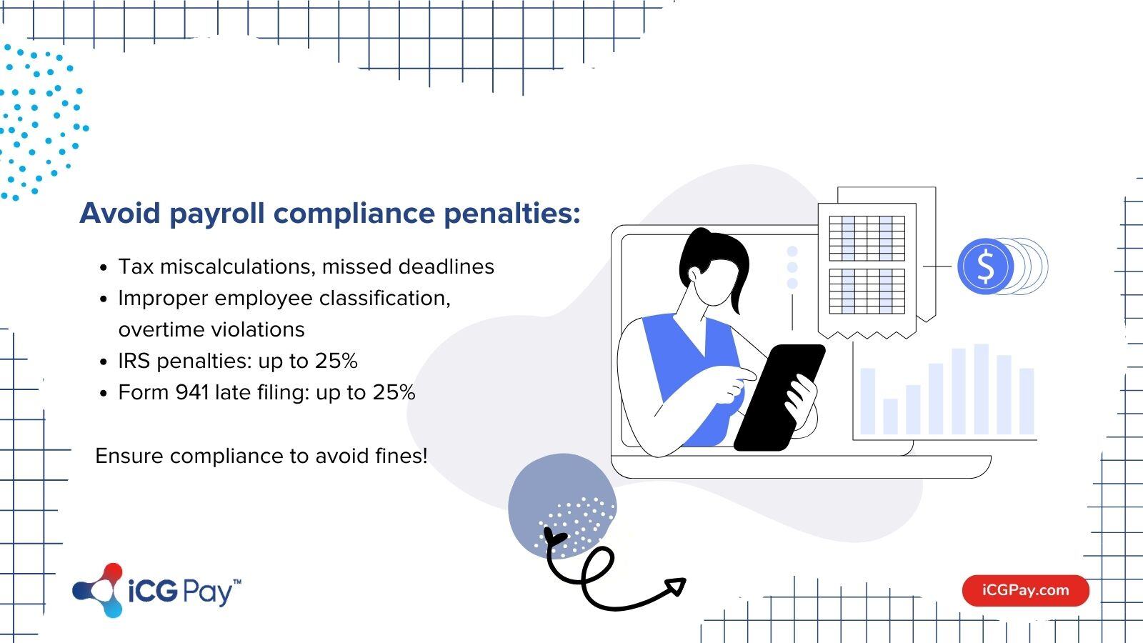 Avoid payroll compliance penalties