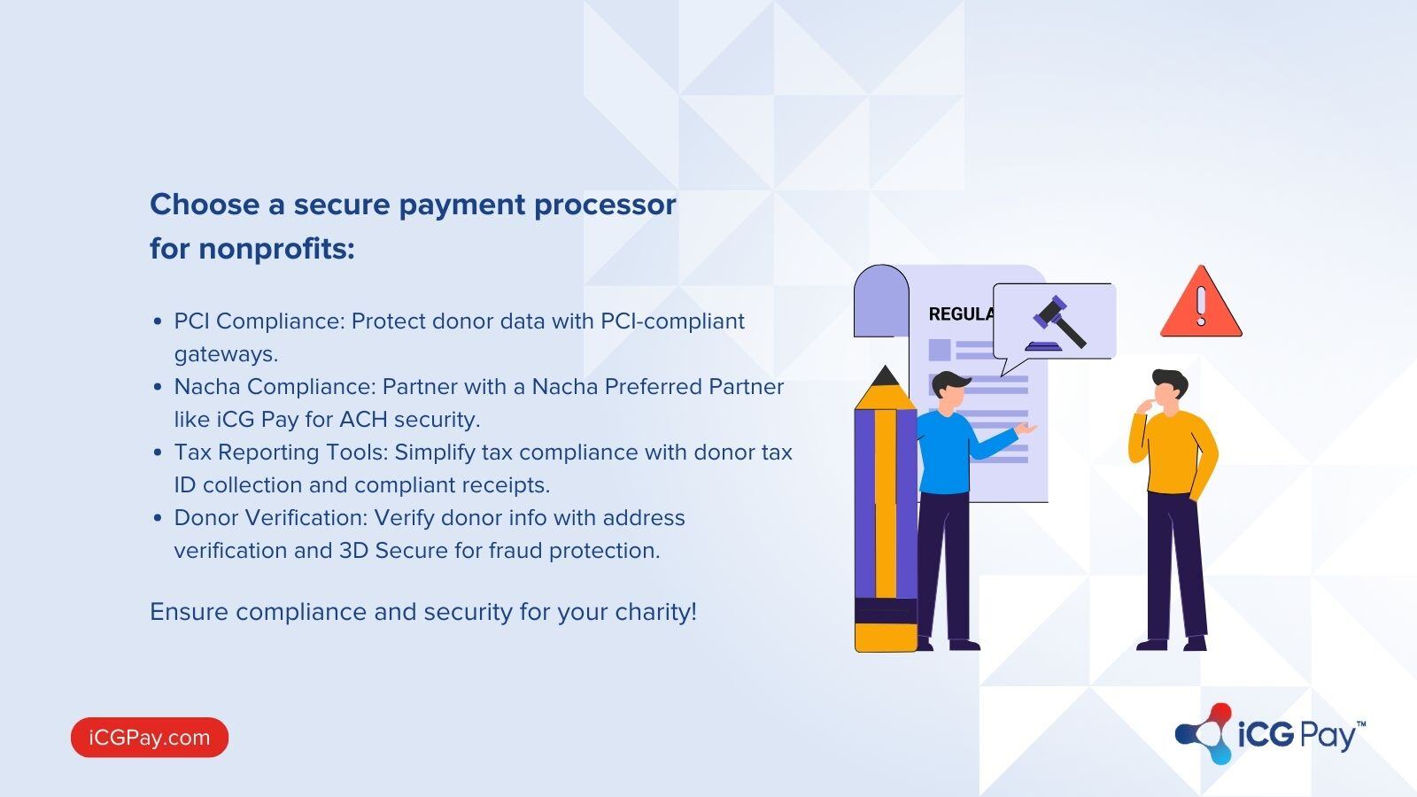 Secure payment processor
