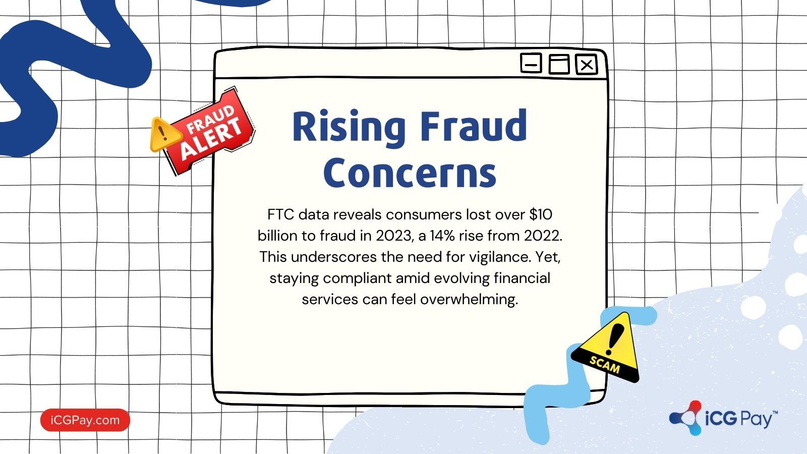 Rising fraud concerns