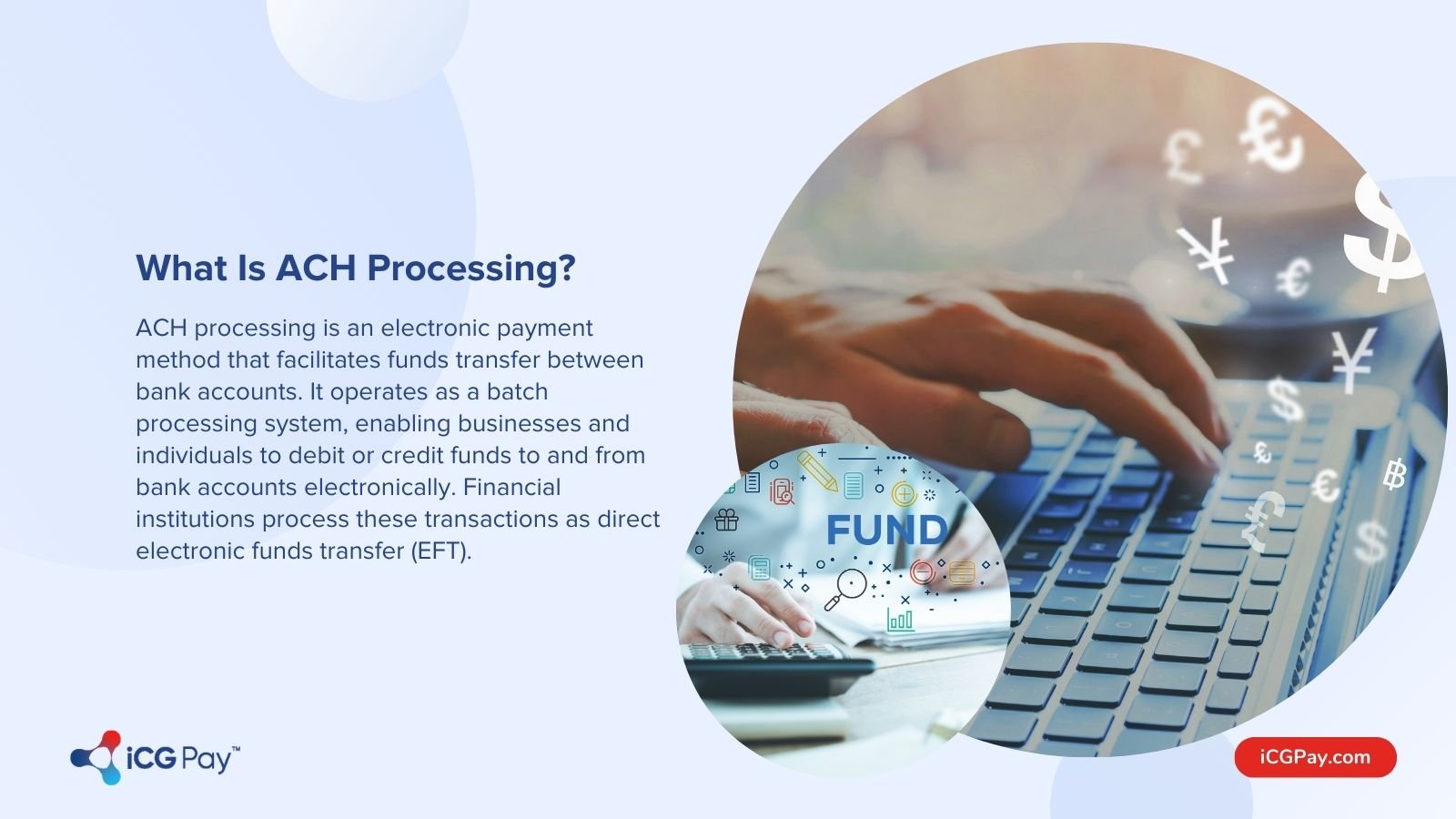 What is ACH processing