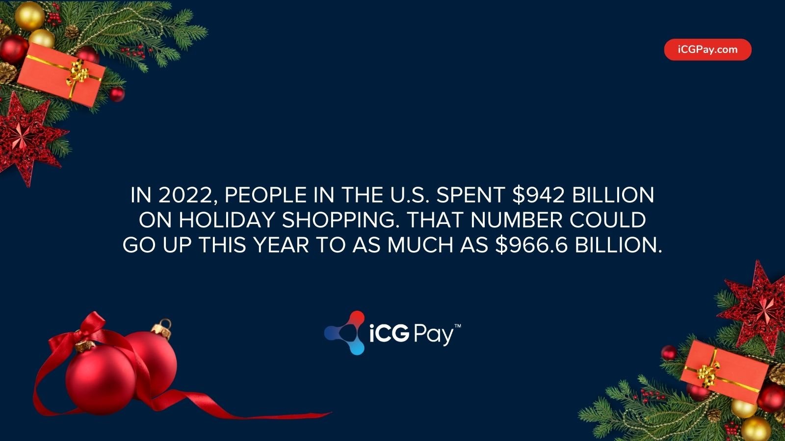 Holiday Payment Processing Ensuring Smooth Transactions with iCG Pay
