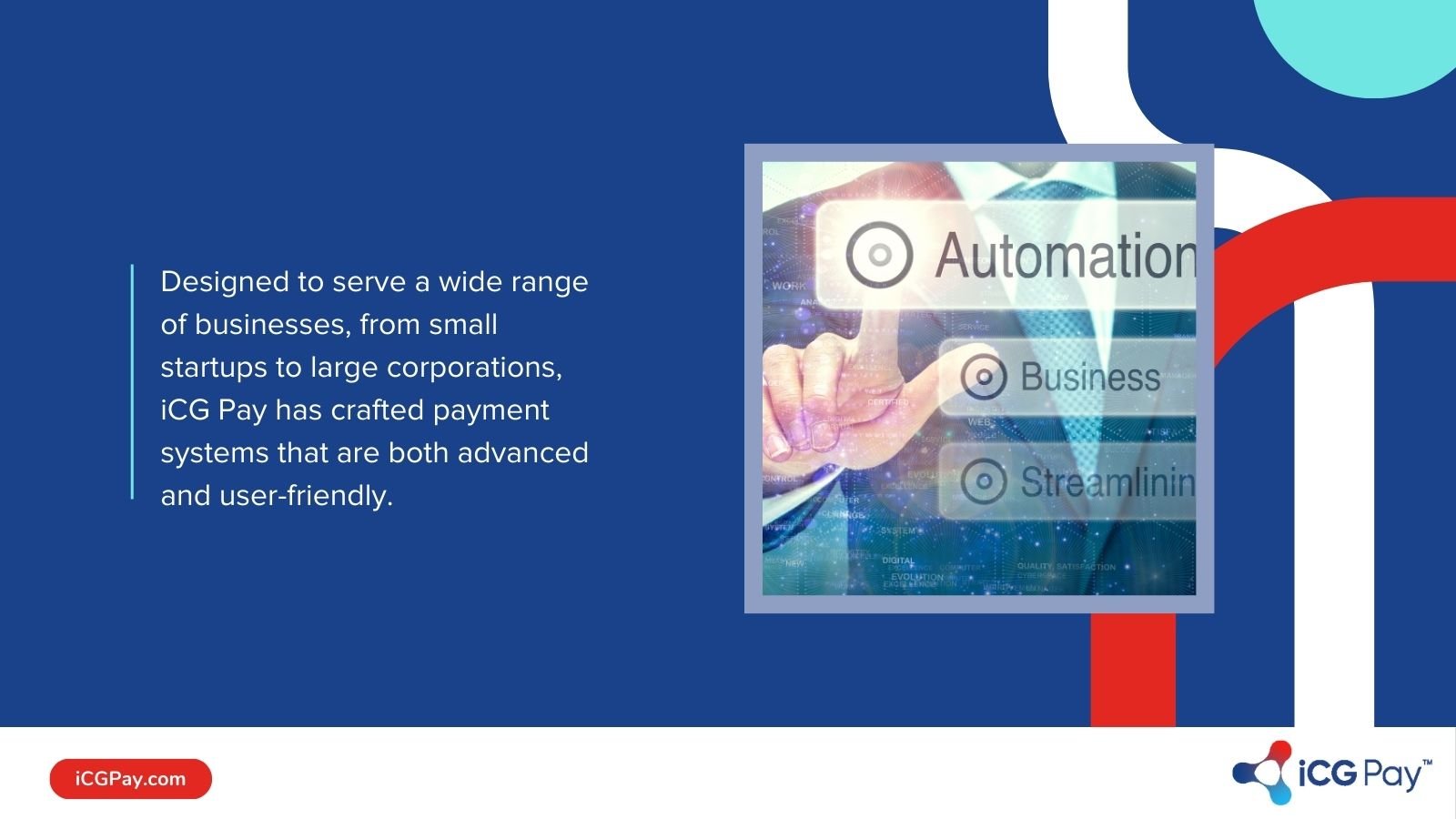 iCG Pay payment systems