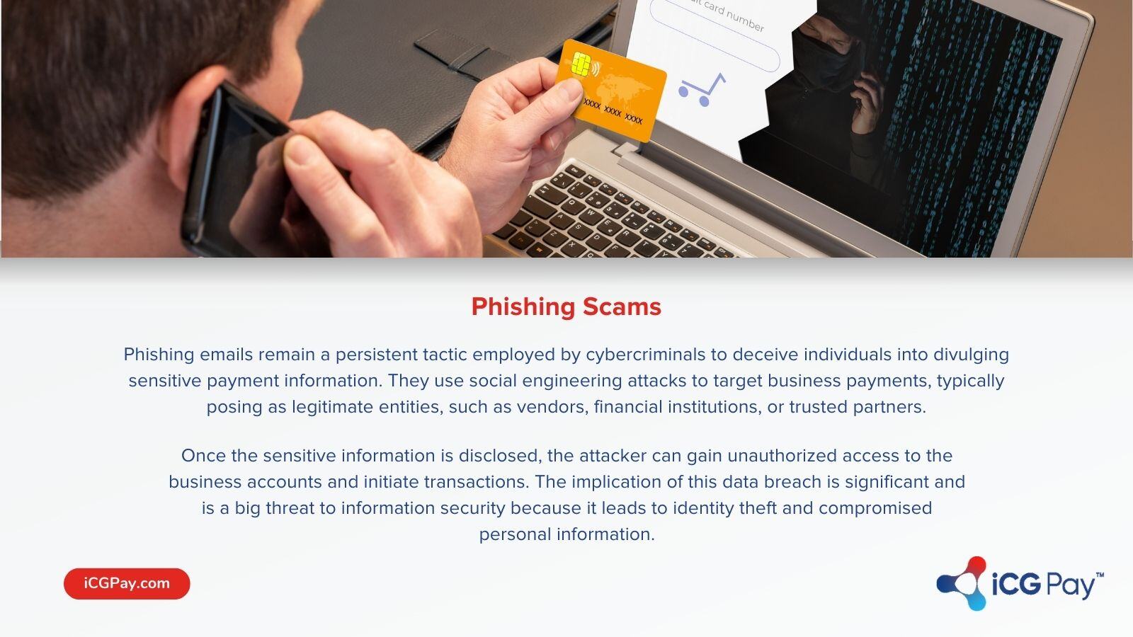 Phishing scams