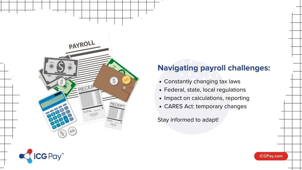 Payroll challenges