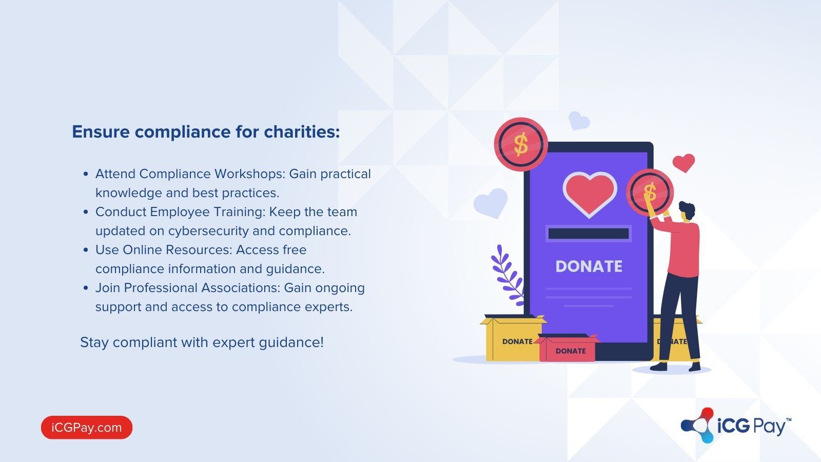 Compliance for charities