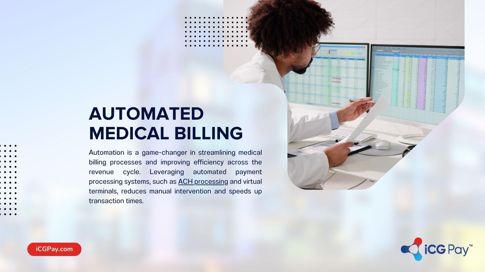 Automated medical billing