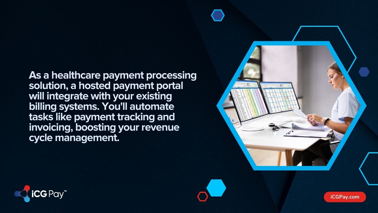 Healthcare payment processing system