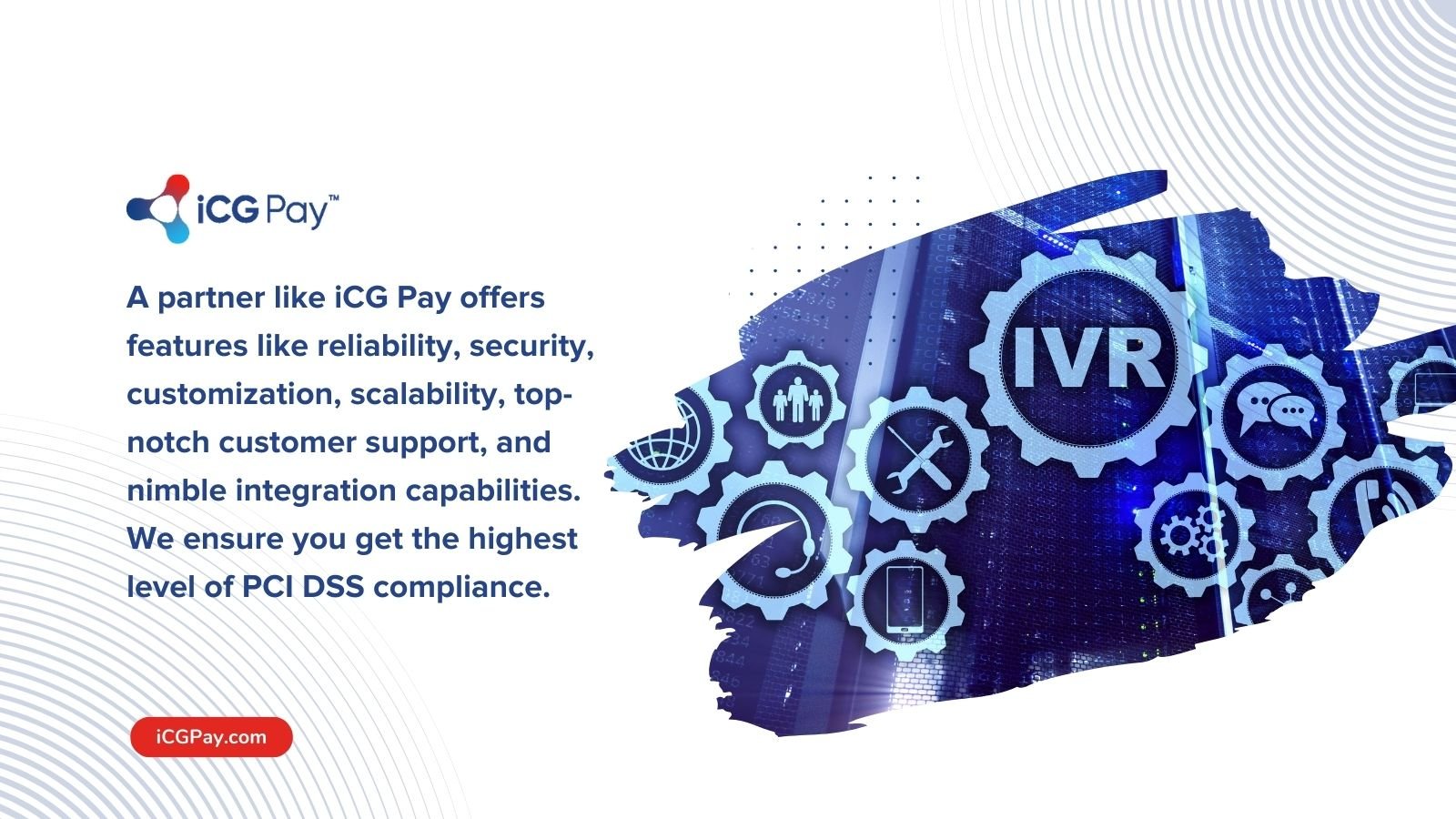 IVR from iCG Pay