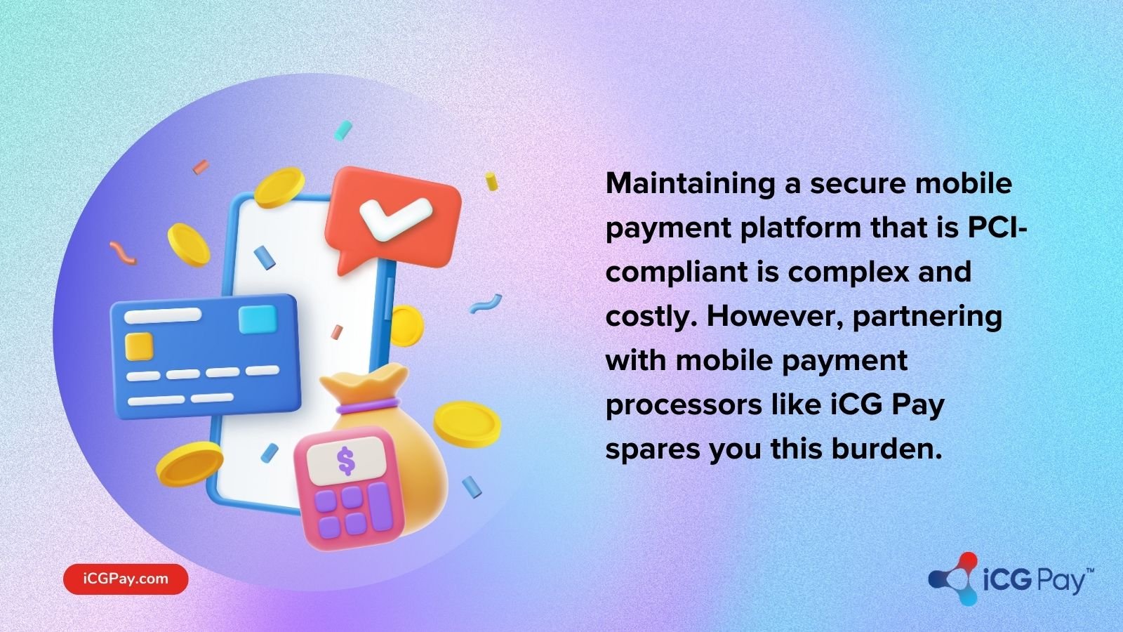 Secure mobile payment platform