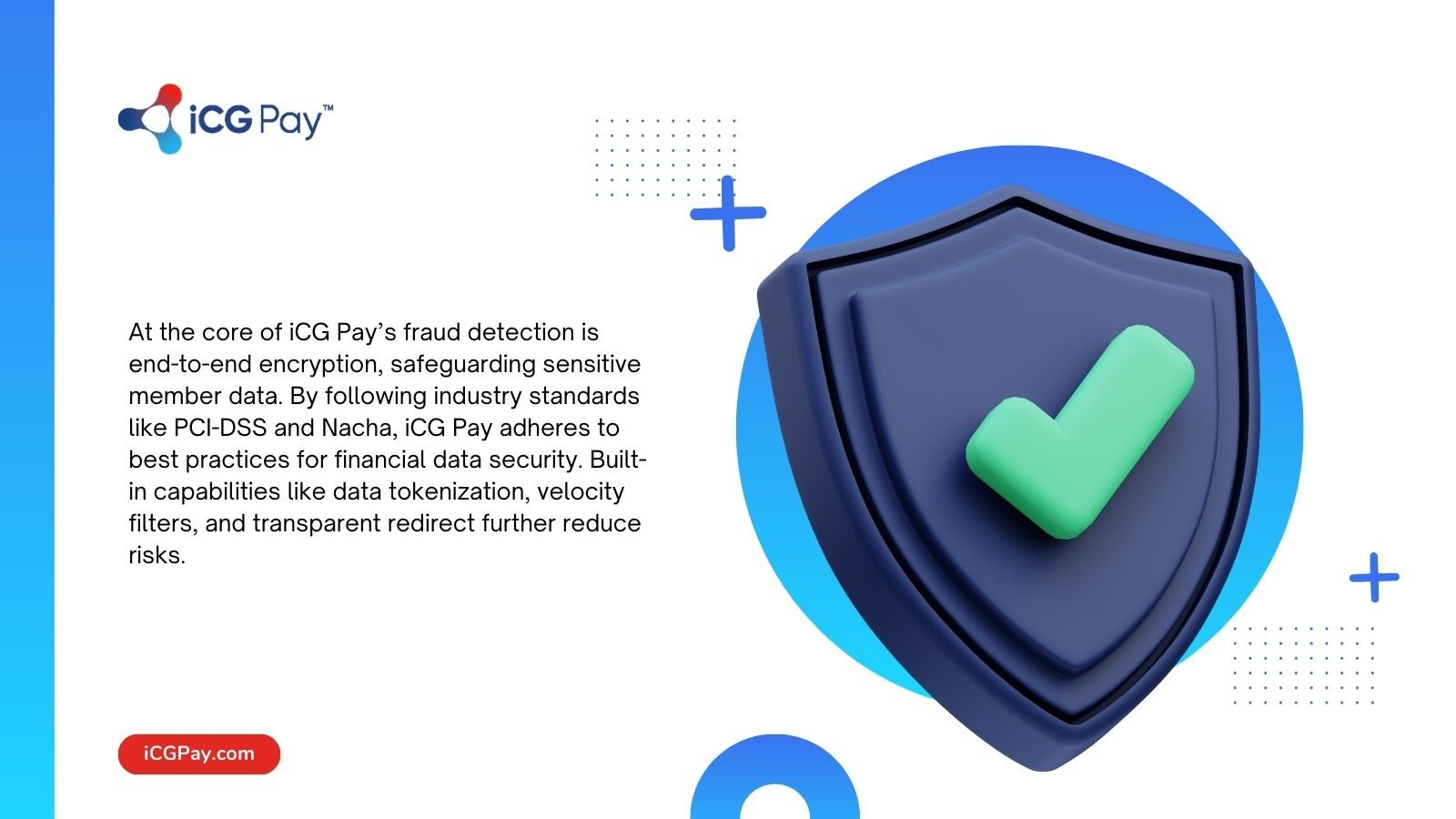 iCG Pay fraud detection