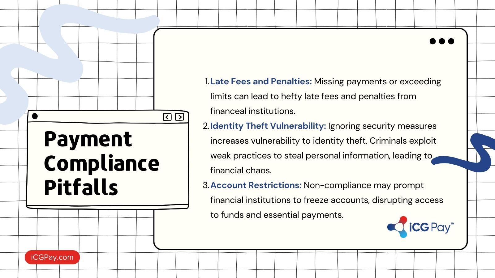 Payment compliance pitfalls