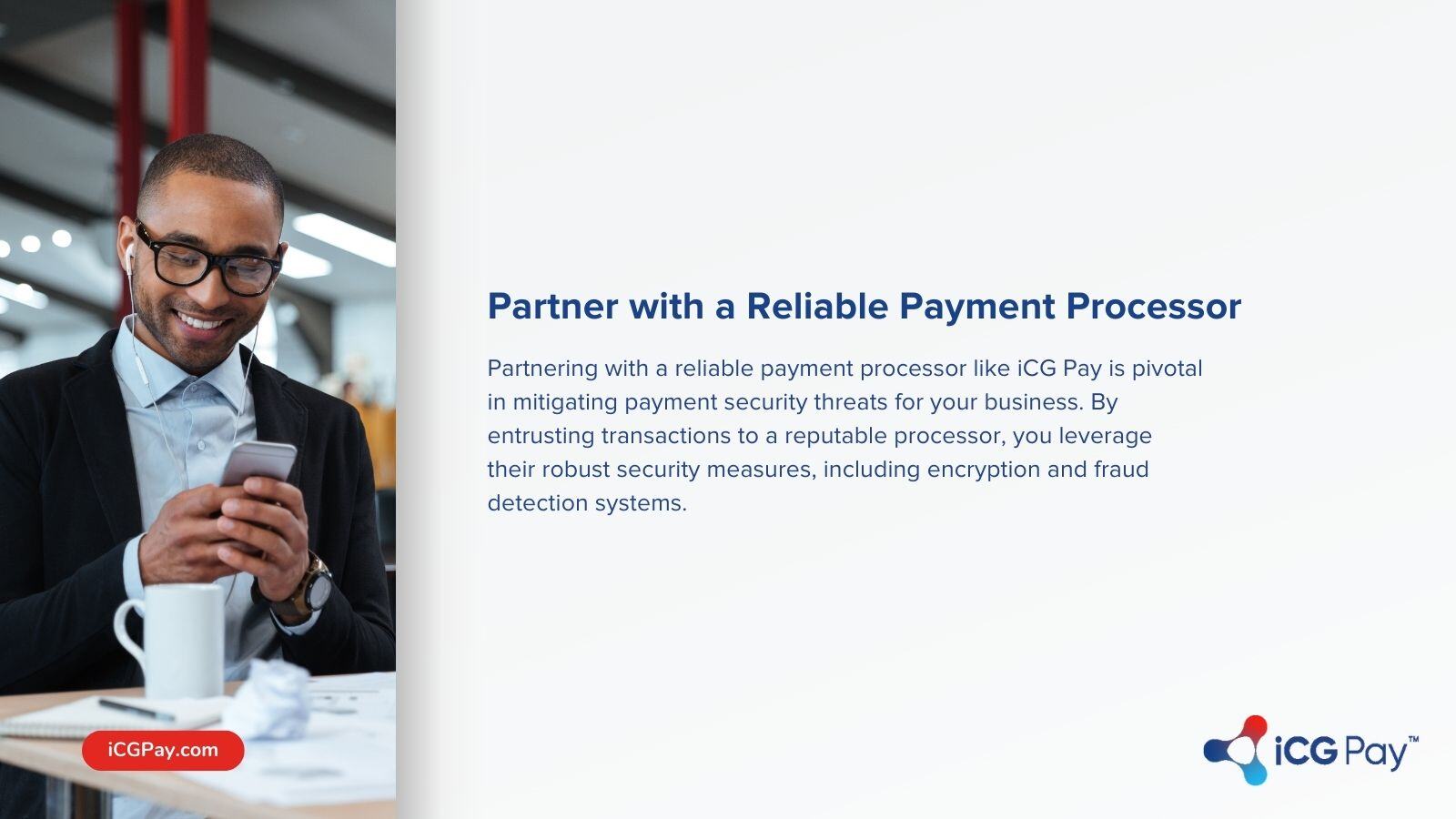 Reliable payment processor