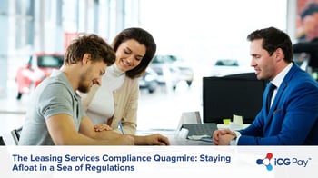 The Leasing Services Compliance Quagmire: Staying Afloat in a Sea of Regulations