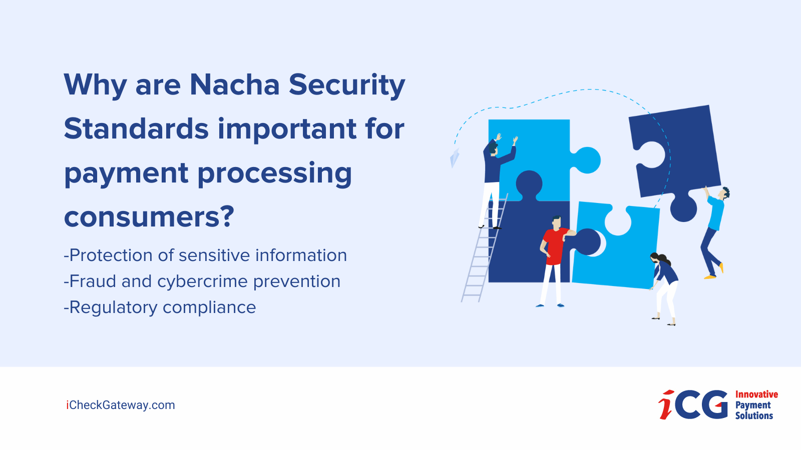 Why are Nacha Security Standards important for payment processing consumers