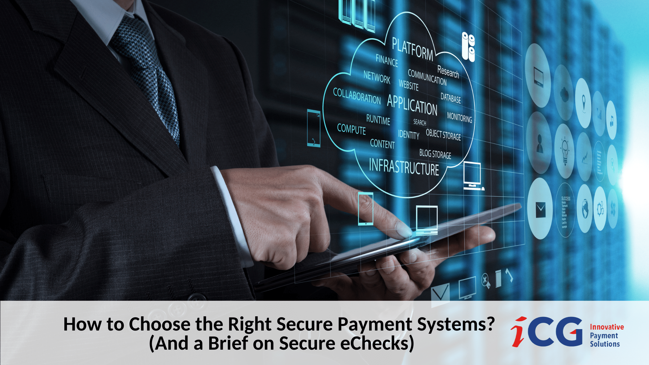 How to Choose the Right Secure Payment Systems? (And a Brief on Secure eChecks)