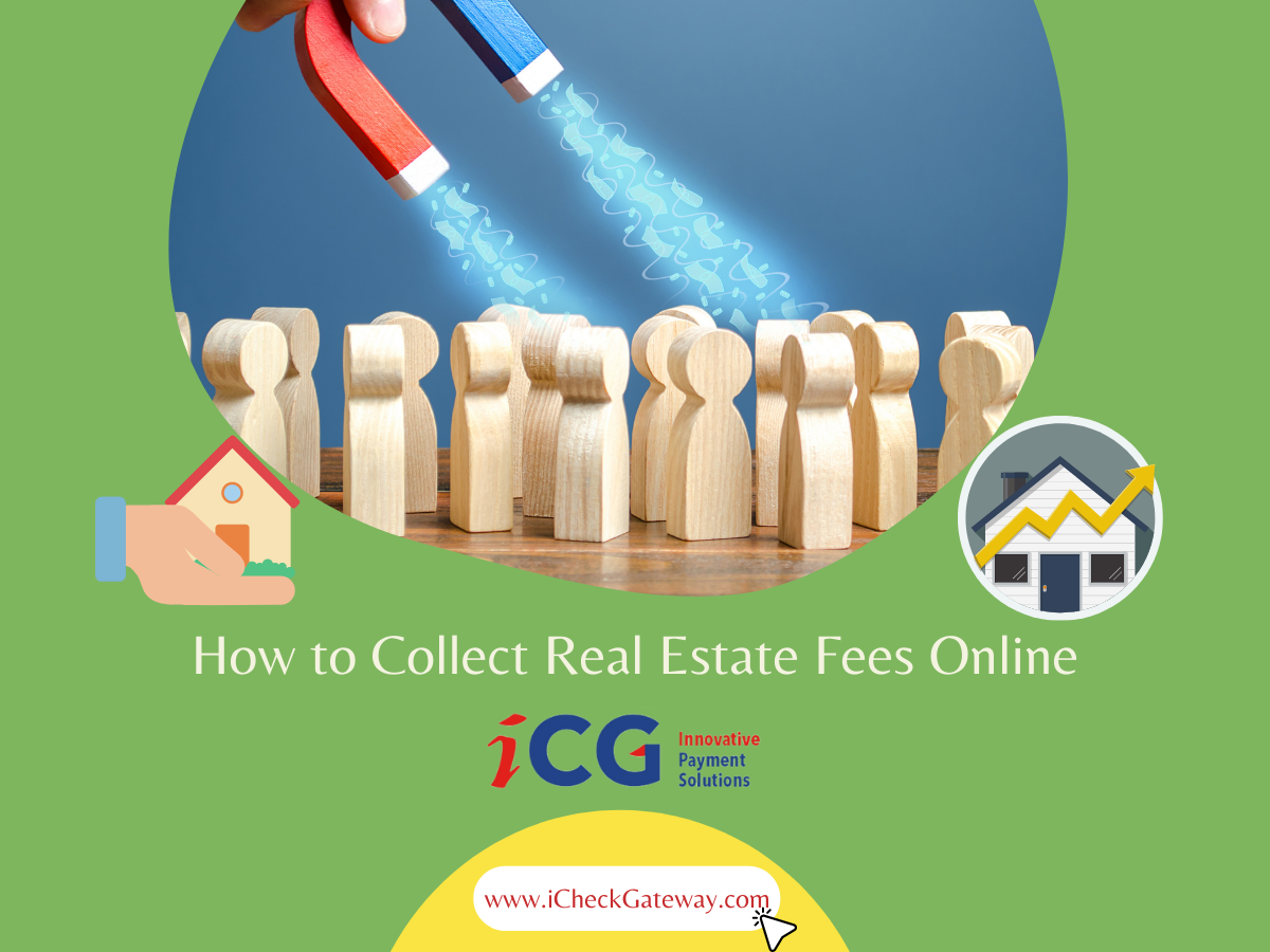How to Collect Real Estate Fees Online
