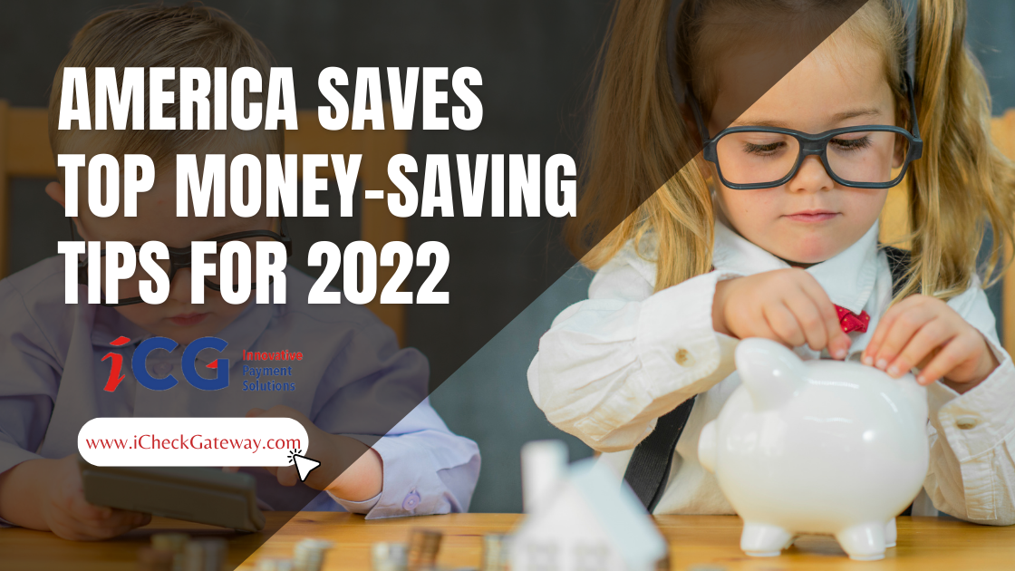 America Saves – Top Money-Saving Tips for 2022
